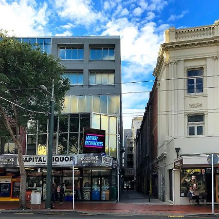 Laneway Backpackers Pansiyon Wellington Dış mekan fotoğraf