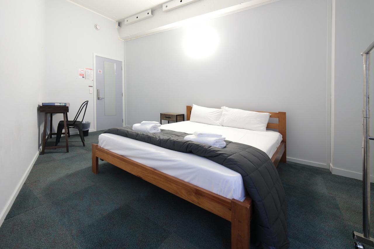 Laneway Backpackers Pansiyon Wellington Dış mekan fotoğraf